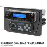 Rugged Radios Polaris XP1 Mount Kit for M1 / G1 / RM60 / GMR45 Radio and Rugged Intercom