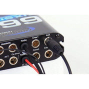 Rugged Radios Music Input and Audio Record Connect Cable for Intercom AUX Port CS-MUSIC-REC