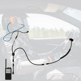Rugged Radios NASCAR and IMSA Racing Communication System for Driver Only
