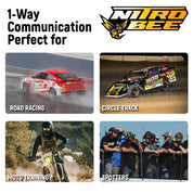 Rugged Radios Nitro Bee Xtreme UHF Race Receiver NITRO-BEE-X