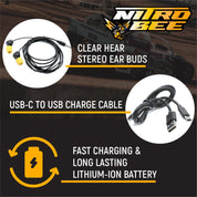 Rugged Radios Nitro Bee Xtreme UHF Race Receiver NITRO-BEE-X