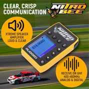 Rugged Radios Nitro Bee Xtreme UHF Race Receiver NITRO-BEE-X