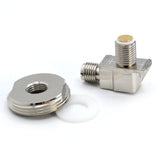 Rugged Radios NMO Bulkhead with Mini UHF Female Connector NMO-MINI-BULKHEAD