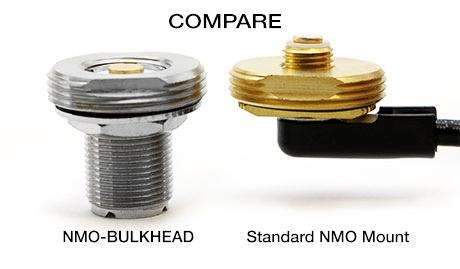 Rugged Radios NMO Bulkhead with UHF Female Connector NMO-BULKHEAD