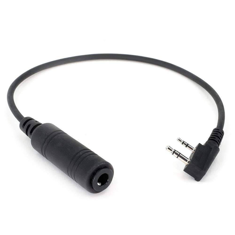  Helmet Adapter Cable to Rugged and Kenwood Handheld Radios