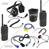 Rugged Radios OFFROAD Short Course Racing System with RDH Digital Handheld Radios OFFROAD-RDH-U
