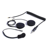 Rugged Radios Peltor Coil Cord Helmet Kit with Flex Boom Mic & Helmet Speakers HK-PFC-SP