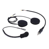 Rugged Radios Peltor Straight Cord Helmet Kit with Flex Boom Mic & Helmet Speakers HK-PF-SP