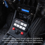 Polaris PRO/R- Turbo R - Pro XP - Dash Mount - 696 PLUS with Business Band Radio