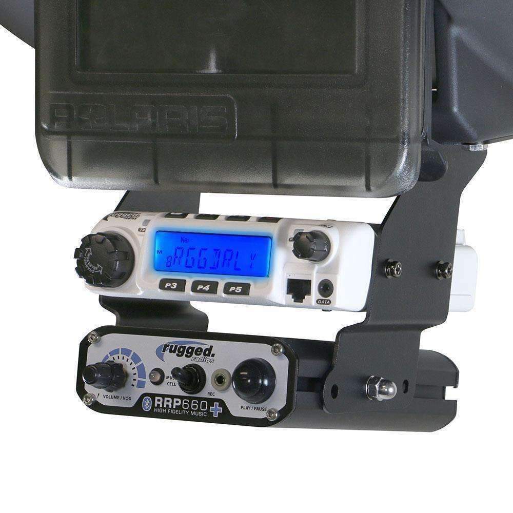 Polaris XP1 Below Dash Mount for RM60 / RDM-DB / M1 / GMR45 Radio & Intercom