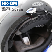 Rugged Radios Quick Mount for Helmet Kit Wiring Installation HK-QM