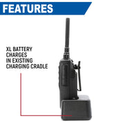 Rugged Radios RDH-16 Handheld Radio High Capacity Battery BAT-RDH16-XL