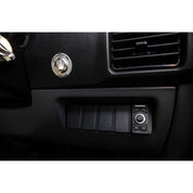 Rugged Radios Rocker Switch Panel for OBS Ford Bronco, F150, and F250 Lower Dash MT-SW-FORD-LD