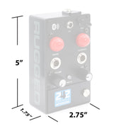 Rugged Radios RRP242 2 Person Portable Intercom with Bluetooth RRP242BT