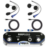 Rugged Radios RRP5050 2 Person Helmet Kit System 5050-2P-HK