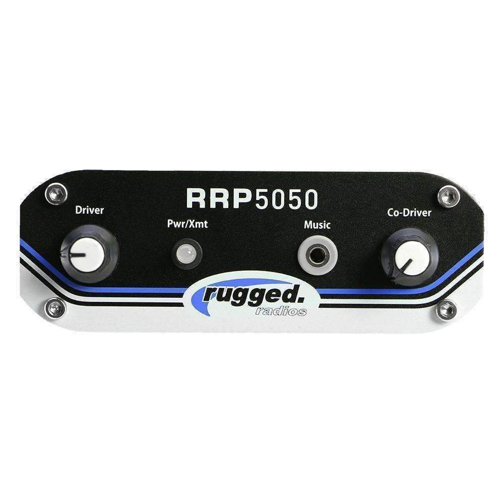 Rugged Radios RRP5050 2 Person Race Intercom Kit 5050-2P-RACE