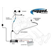 Rugged Radios Single Seat Kit with Digital Radio