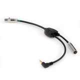 Rugged Radios Speaker Bypass Cable for Mobile Radios CJ-SPK-DC