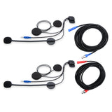 Rugged Radios Sport Helmet Kits and Cables 2P-SPORT-HK