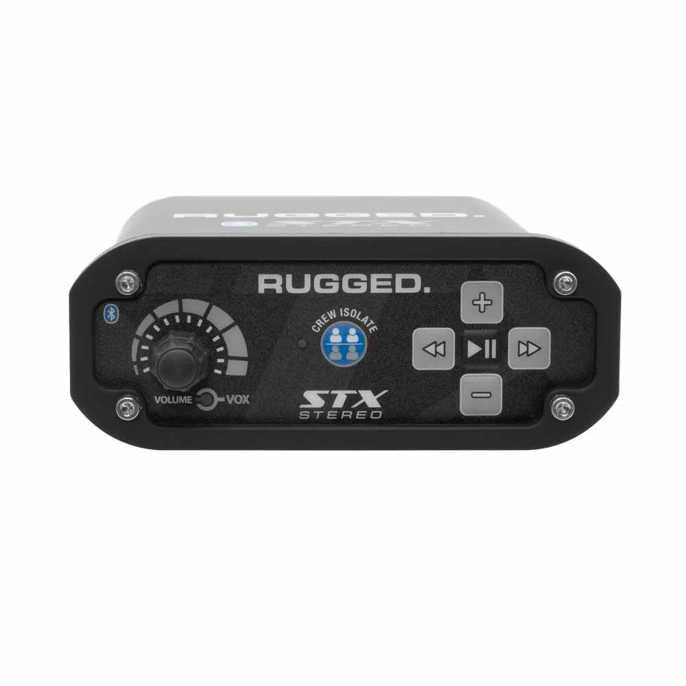 Rugged Radios STX STEREO High Fidelity Bluetooth Intercom RRP-STX