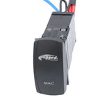 Rugged Radios Switch Install Harness for MAC Helmet Air Pumpers PH-MAC3