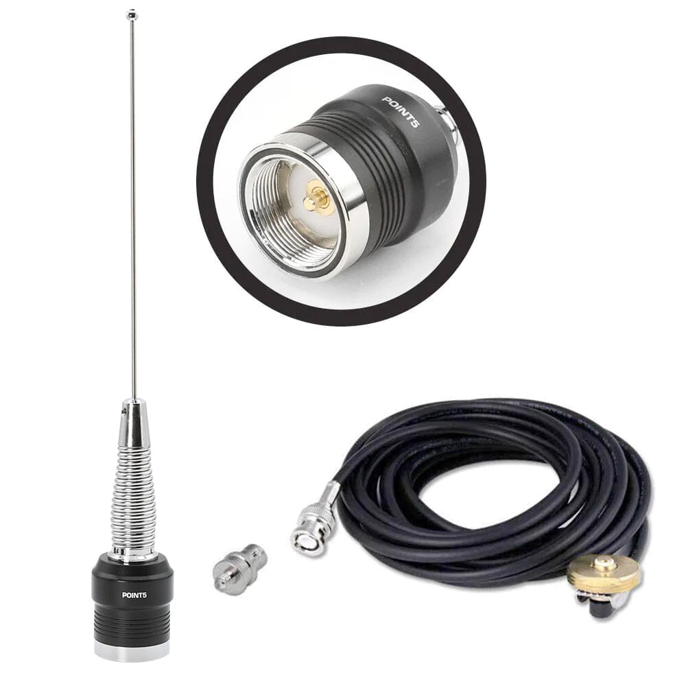 UHF External Antenna Kit for Handheld Radios (UHF 450 - 470 MHz)