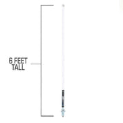 Rugged Radios UHF Fiberglass Base Camp Antenna UHF-BASE