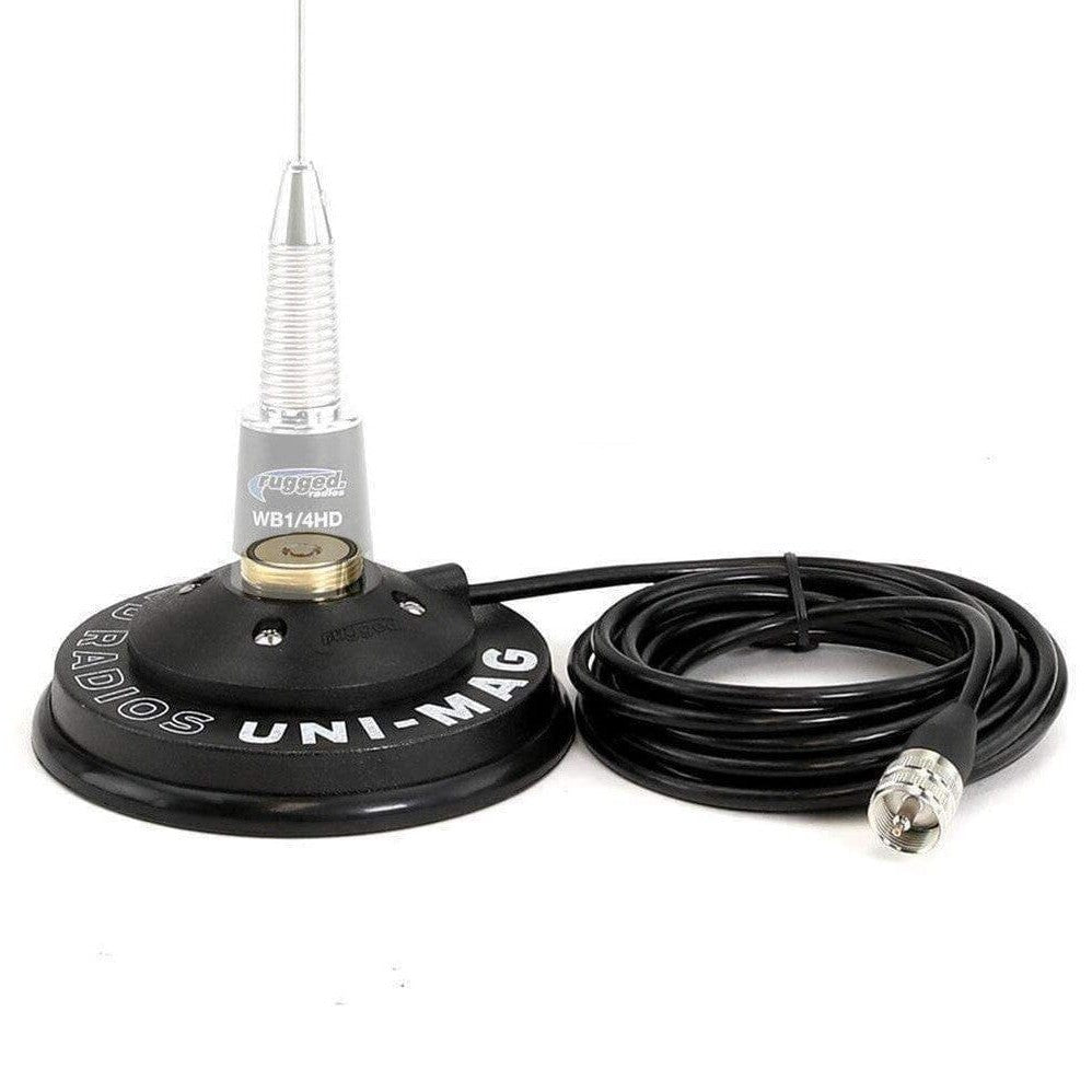 UNI-MAG Universal NMO or Magnetic Antenna Mount