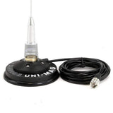 Rugged Radios UNI-MAG Universal NMO or Magnetic Antenna Mount UNI-MAG