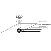 Rugged Radios UNI-MAG Universal NMO or Magnetic Antenna Mount UNI-MAG