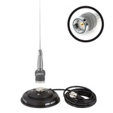 Rugged Radios VHF 1/2 Wave No Ground Plane (NGP) Antenna Kit with Magnetic Mount ANT-SPARE-MAG-KIT-V