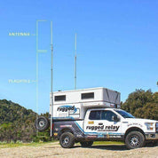 Rugged Radios VHF Fiberglass Base Camp Antenna VHF-BASE