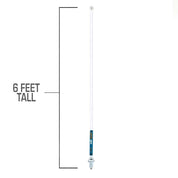 Rugged Radios VHF Fiberglass Base Camp Antenna VHF-BASE