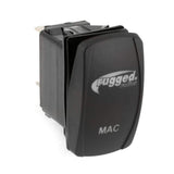 Rugged Radios Waterproof Rocker Switch for MAC Helmet Air Pumpers SW-RS-MAC