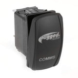 Rugged Radios Waterproof Rocker Switch for Rugged Communication Systems SW-RS-COM