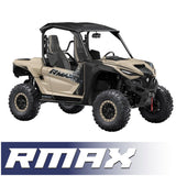 Rugged Radios Yamaha RMAX Complete Communication Kit with Rocker Switch Bluetooth Intercom and 2-Way Radio