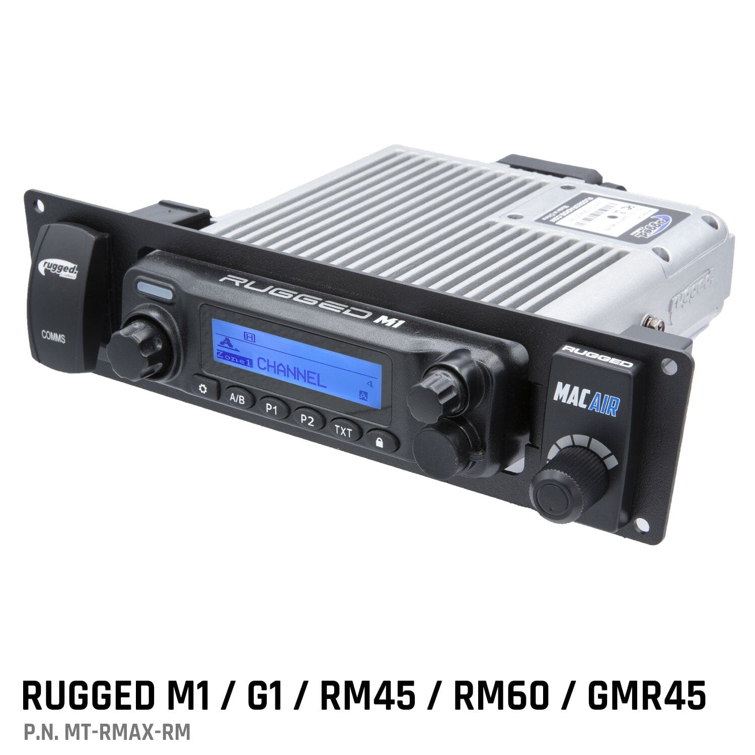  GMR45 Mobile Radio and Rocker Switches