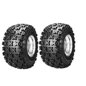 Pair of Maxxis RAZR 2 Bias (6 Ply) ATV Tires 20x11-9 (2)