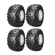 Full Set Of Maxxis RAZR2 Bias (6 Ply) ATV Tires 20x11-9 (4)