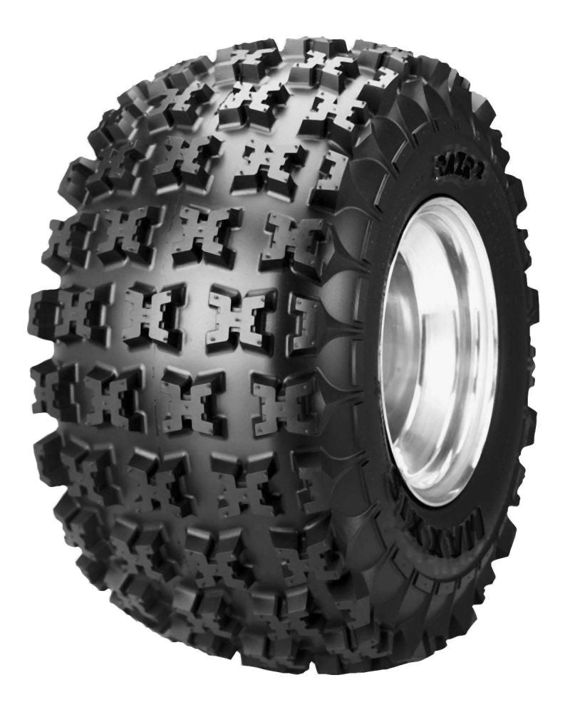 Pair of Maxxis RAZR 2 Bias (6 Ply) ATV Tires 20x11-9 (2)