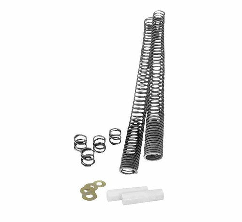 Progressive Suspension Front Fork Lowering Springs Kit for 17-21 Harley FLH/T