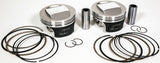 Wiseco Tracker Pistons Standard Bore Harley 88 to 95 Twin Cam 1999-2006 K0208PS