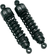 Progressive 412 Series 13" Black Rear Shocks For 06-19 Harley Touring FLHX FLTRX