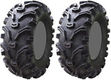 Pair 2 Kenda Bearclaw 24x10-11 ATV Tire Set 24x10x11 K299 24-10-11