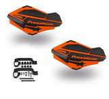 Powermadd Sentinel Handguard Guards Kit Orange Black YFZ450 YFZ 450R 450X All