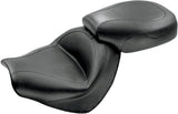 Mustang Black Wide Touring Two Piece Seat for 2004-2009 Honda VTX1300C 76191