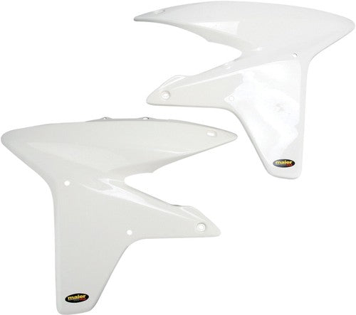 Maier Radiator Shrouds Side Covers White for 2006-2014 Honda TRX 450 R