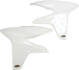 Maier Radiator Shrouds Side Covers White for 2006-2014 Honda TRX 450 R