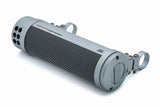Kuryakyn 2719 Road Thunder Silver 300w Motorcycle Speaker Sound Bar Plus
