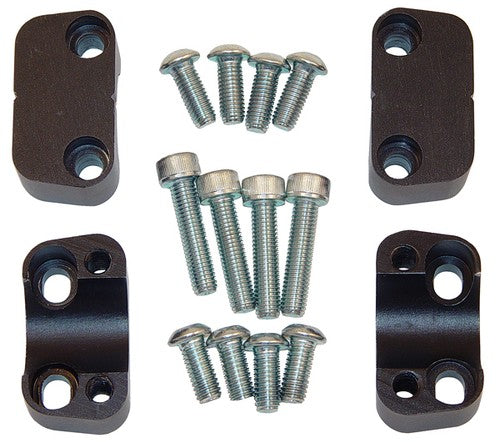 Powermadd Oversize Handlebar Handle Bar Adapter Clamp 44257 ATV Motorcycle
